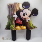 Plastová dekorácia/zápich na tortu – Mickey Mouse 01