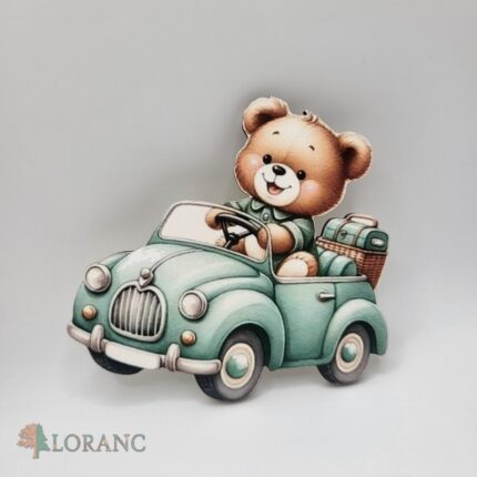 Macko + autíčko 02