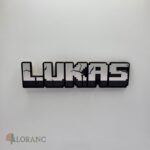 zápich na tortu/magnetka Minecraft – Lukas