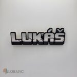 zápich na tortu /magnetka  Minecraft – Lukáš