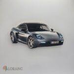 dekorácia na tortu – magnetka – auto – Porsche 01