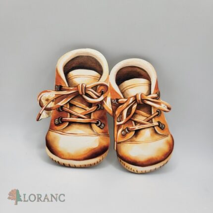 Topánočky – Tenisky hnedé