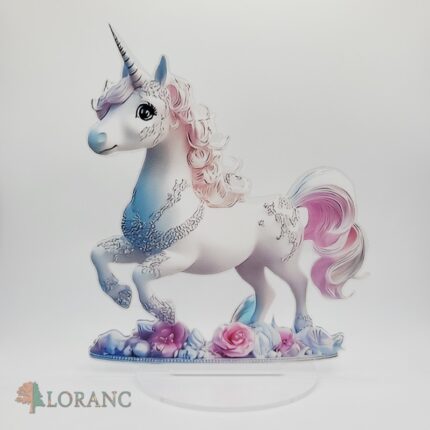 pl. dekorácia – Jednorožec 01