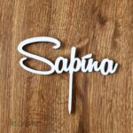 Zápich na tortu - meno Sabína