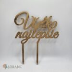 Zápich – Všetko najlepšie /14/zlatá/