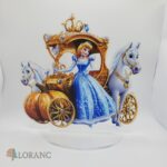 pl. dekorácia – Popoluška + koč