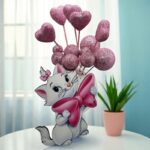 Sada - Mačka/Mačička + guličky + srdiečka    Variant A/B/C/D – Obrázok 5