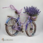pl. dekorácia na tortu/ Bicykel + levanduľa /18/ – Obrázok 2