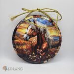 Akrylová závesná dekorácia - Kôň/Koník 01 – Obrázok 2