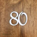 Dekoračné číslo 80 /french/