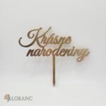 Krásne narodeniny 01 /14/zlatá/