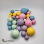 Dekorácia – Guličky SADA 152