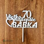 Všetko najlepšie ♥ Babka 70