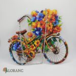 pl. dekorácia – Bicykel + kvety – Obrázok 2