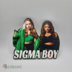 Dekorácia na tortu/magnetka Hudobná skupina - Sigma Boy