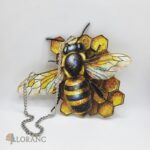 pl. dekorácia – Včela + medový plát 01 – Obrázok 2