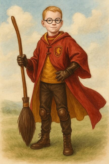 Karikatúra - magnetka z fotky