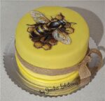 pl. dekorácia – Včela + medový plát 01 – Obrázok 3