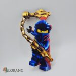 Dekorácia na tortu/magnetka – Ninjago 04