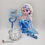 SADA – Frozen Elza /meno+číslo+korunka+magnetka/