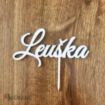 Zápich na tortu - meno Leuška