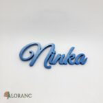 Meno – Ninka /modrá/