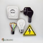 dekorácia na tortu - elektrikár - sada pre elektrikára