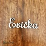 Meno - Evička