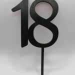 číslo 18 /french/čierna/5,5/