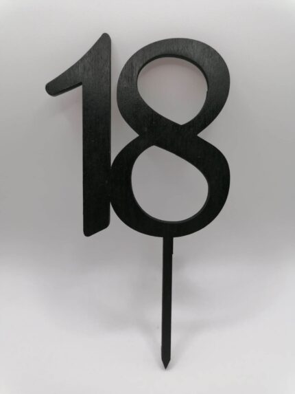 číslo 18 /french/čierna/5,5/