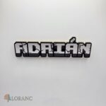 zápich na tortu /magnetka Minecraft – Adrián