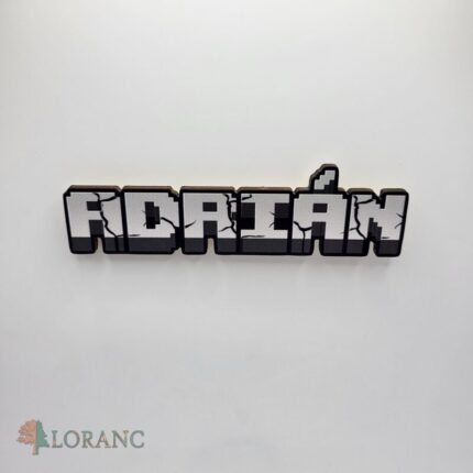 zápich na tortu /magnetka Minecraft – Adrián