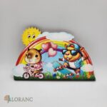 Dekorácia na tortu /magnetka Kapybara 05