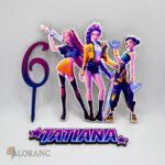 dekorácia na tortu/magnetka K-POP – Huntrix 02 – Obrázok 4