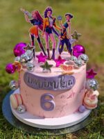 dekorácia na tortu/magnetka K-POP – Huntrix 02 – Obrázok 2