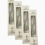 Tortové sviečky /08/strieborná/