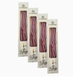 Tortové sviečky /08/zlatá ružová/