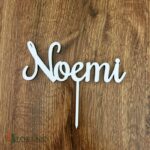 Zápich na tortu – meno Noemi 02