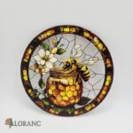 pl. dekorácia – Včela + pohár s medom 02