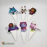 Zápich do cupcakes – Gabby´s Dollhouse 01