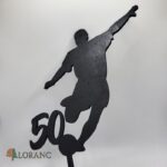 Futbalista 50 /čierna/