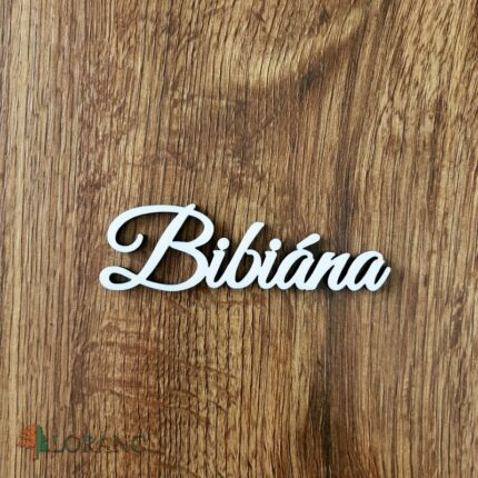 Meno - Bibiána