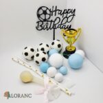 zápich na tortu -Futbal 10 – Obrázok 4