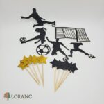 zápich na tortu -Futbal 10 – Obrázok 5