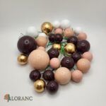 Dekorácia – Guličky SADA 158 – Obrázok 4