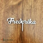 Mini zápich na tortu  – meno Frederika