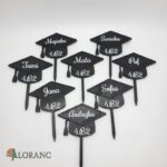 Mini zápichy s menom – Stužková/Venček 04