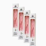 Tortové sviečky /08/ružová/