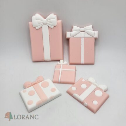Dekorácia - Balíčky /ružová/