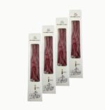 Tortové sviečky /08/červená/